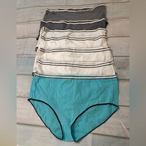 🛍️ Hanes Womens Underwear Assorted Colors Panties Plus Siz 3XL 7 Piece Lot